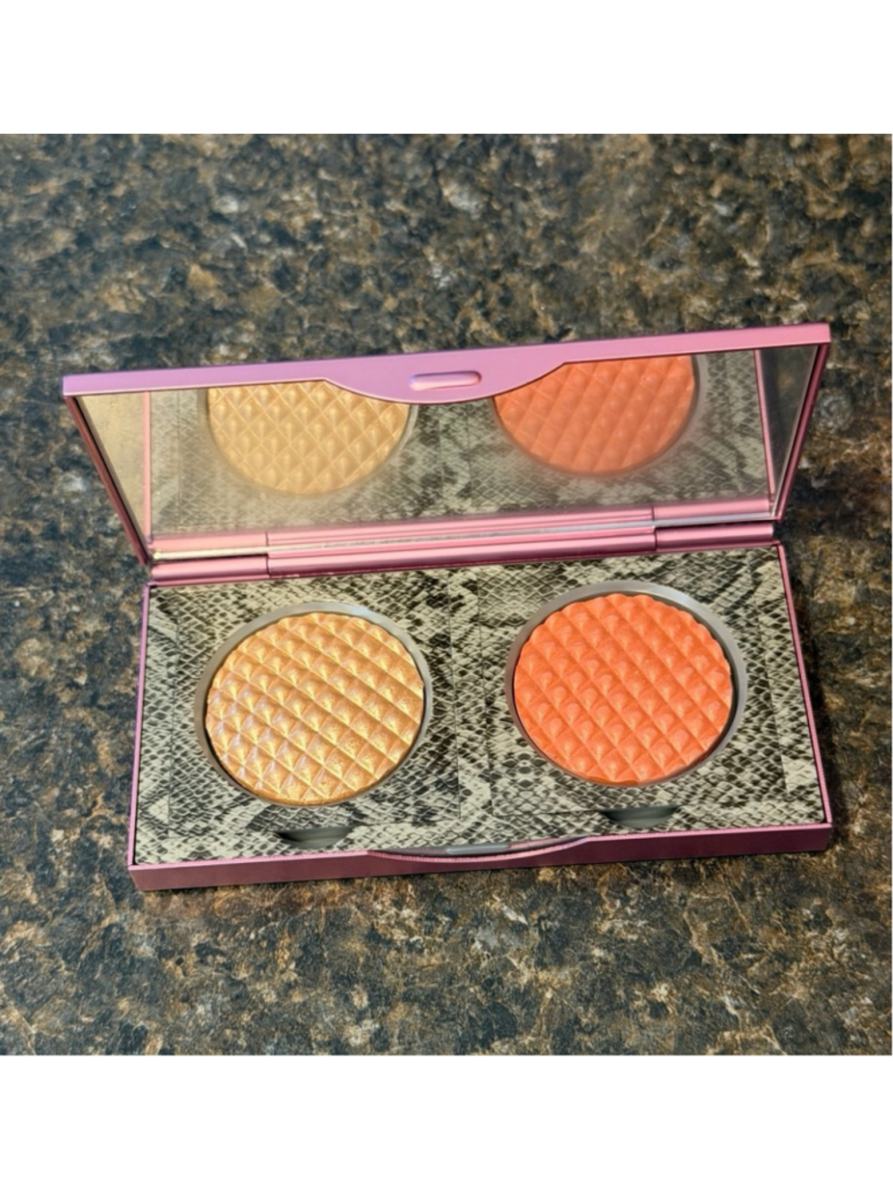 Mally EFFORTLESS AIRBRUSH Purelight Highlighter/Afterglow Blush NEW